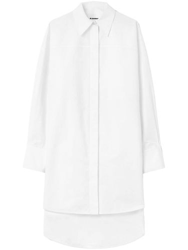 JIL SANDER - Cotton Shirt Dress - Jil Sander - Modalova