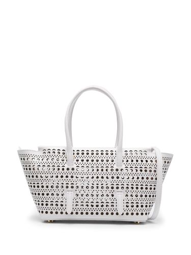 Neo Mina 20 Vienne Leather Tote - AlaÏa - Modalova