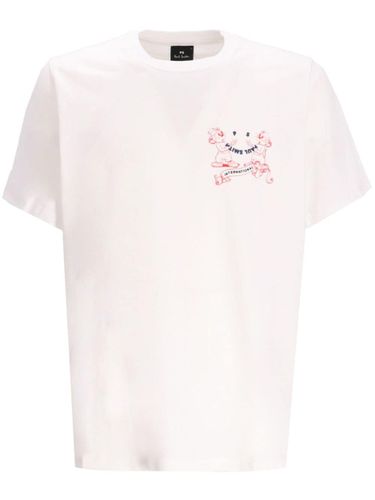 International Cotton T-shirt - PS Paul Smith - Modalova