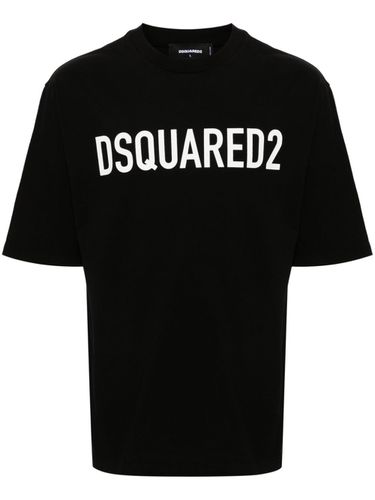 DSQUARED2 - Logo Cotton T-shirt - Dsquared2 - Modalova