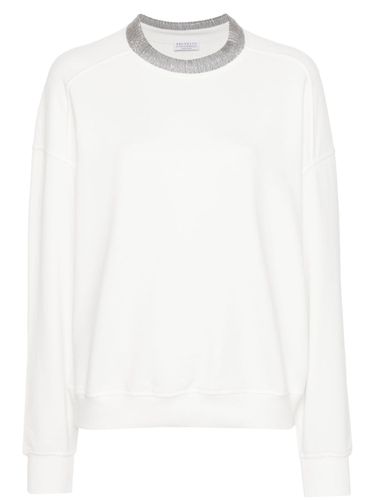 Cotton Sweatshirt - Brunello Cucinelli - Modalova