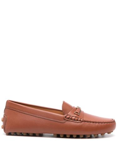 TOD'S - Gommino Leather Loafers - Tod's - Modalova