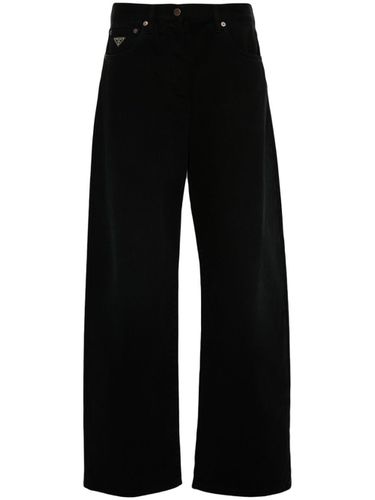 PRADA - Wide Leg Denim Jeans - Prada - Modalova