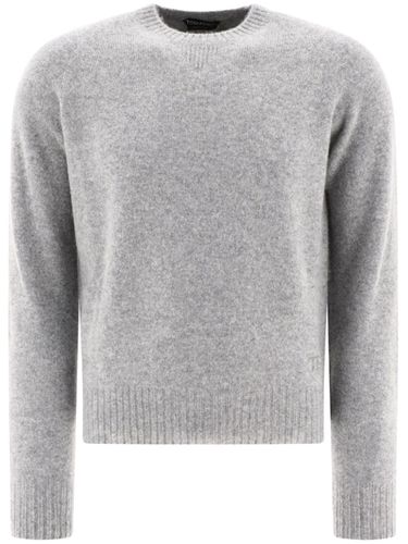 Cashmere Crewneck Sweater - Tom Ford - Modalova