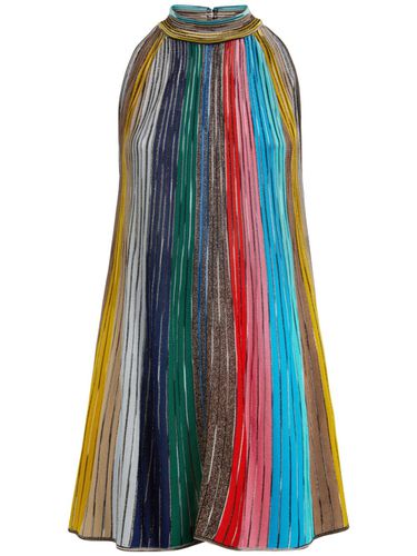 Striped Sleeveless Mini Dress - Missoni - Modalova