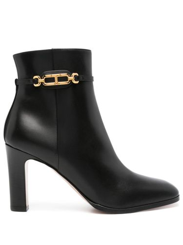 Whitney Leather Heel Boots - Tom Ford - Modalova