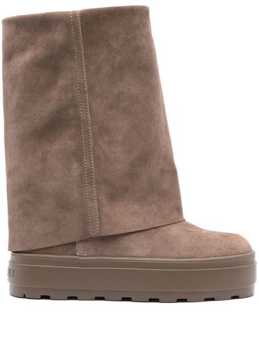 CASADEI - Suede Double-face Boots - Casadei - Modalova