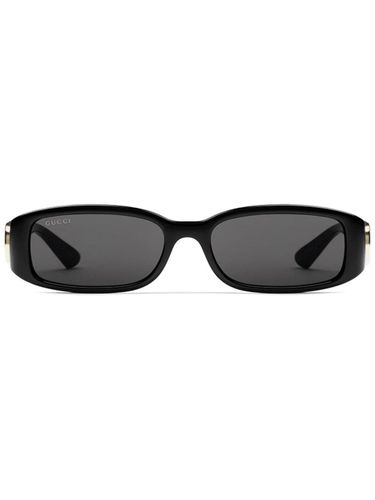 Rectangular Shape Sunglasses - Gucci - Modalova