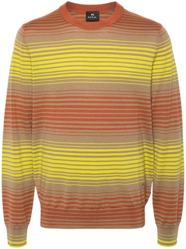 Striped Crewneck Sweater - PS Paul Smith - Modalova