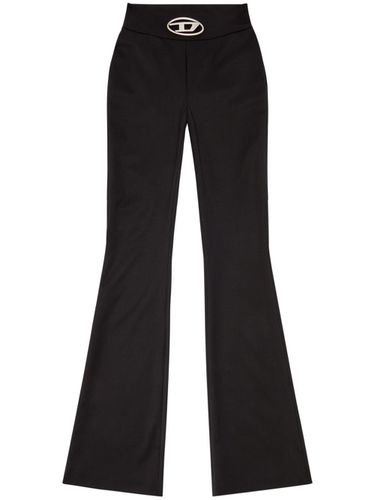 DIESEL - Wool Blend Trousers - Diesel - Modalova