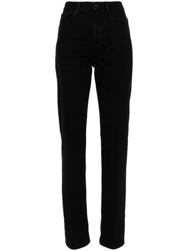 Straight Cotton Jeans - Saint Laurent - Modalova