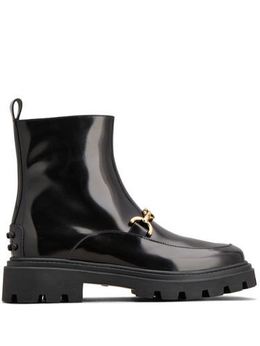 TOD'S - Leather Boots - Tod's - Modalova