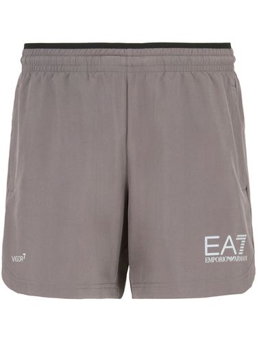 EA7 - Logo Shorts - EA7 - Modalova