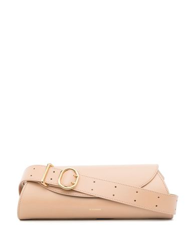 Cannolo Small Leather Shoulder Bag - Jil Sander - Modalova