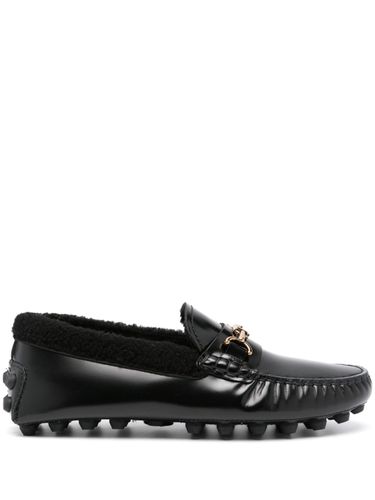 TOD'S - Gommini Leather Loafers - Tod's - Modalova