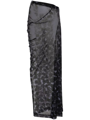 Semi-sheer Long Skirt - Dries Van Noten - Modalova