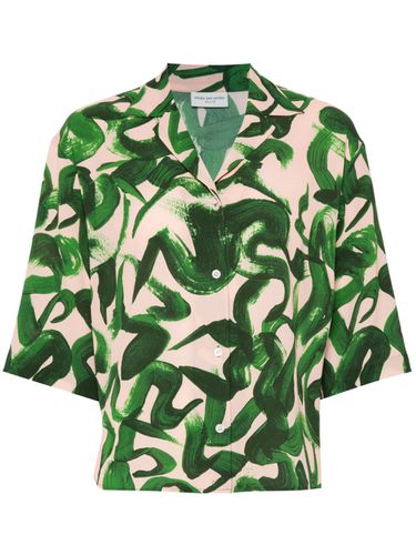 DRIES VAN NOTEN - Printed Shirt - Dries Van Noten - Modalova