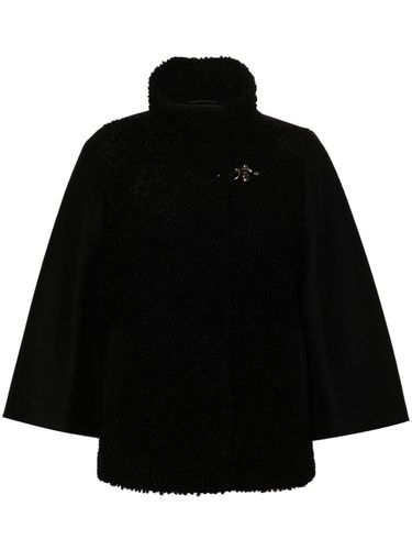 FAY - Wool Cape - Fay - Modalova