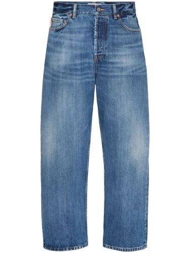 VALENTINO - Denim Cotton Jeans - Valentino - Modalova