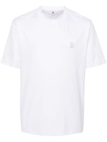 Logo Cotton T-shirt - Brunello Cucinelli - Modalova