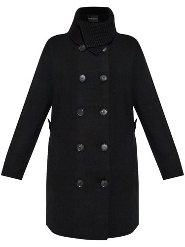 EMPORIO ARMANI - Wool Blend Coat - Emporio Armani - Modalova