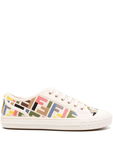 FENDI - Domino Sneakers - Fendi - Modalova