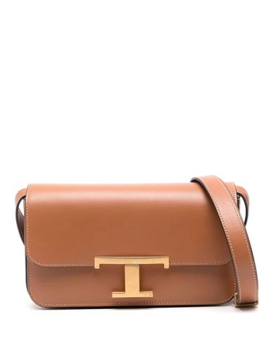 T Timeless Micro Leather Shoulder Bag - Tod's - Modalova