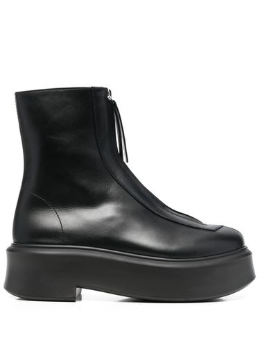 THE ROW - Leather Boots - The Row - Modalova