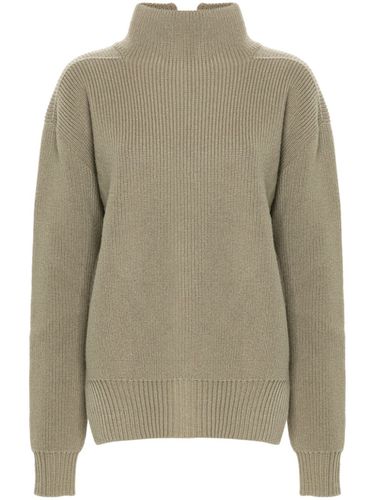 Wool Turtle-neck Jumper - Rick Owens - Modalova