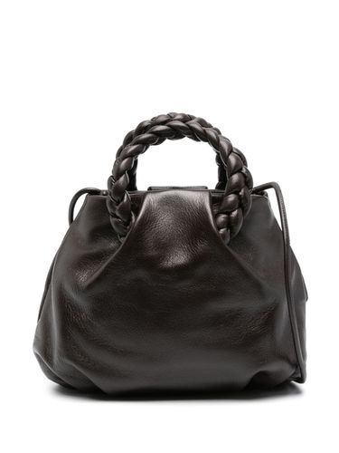 Bombon Medium Leather Handbag - Hereu - Modalova