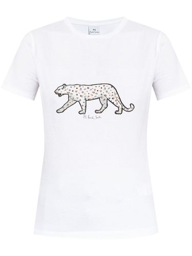 Printed Cotton T-shirt - PS Paul Smith - Modalova