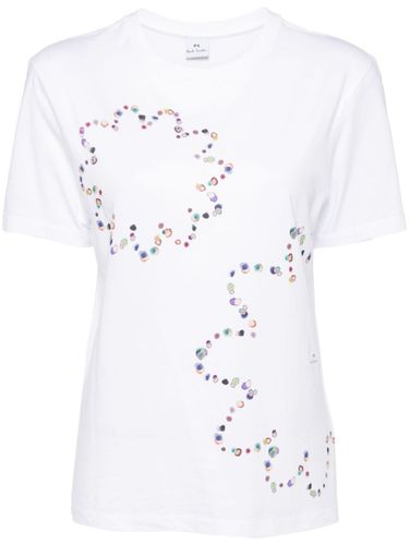 Printed Cotton T-shirt - PS Paul Smith - Modalova