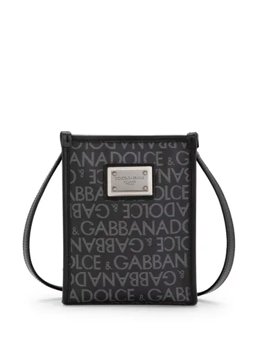 Allover Logo Tote Bag - Dolce & Gabbana - Modalova