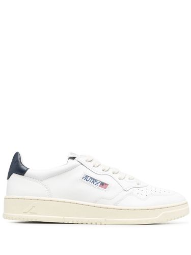 Medalist Low Leather Sneakers - Autry - Modalova