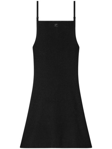 COURRÈGES - Logo Mini Dress - Courrèges - Modalova