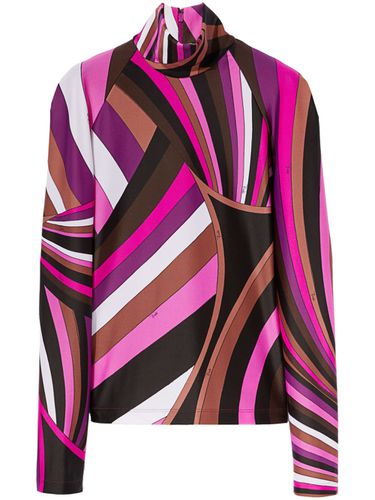 PUCCI - Printed High-neck Top - Pucci - Modalova