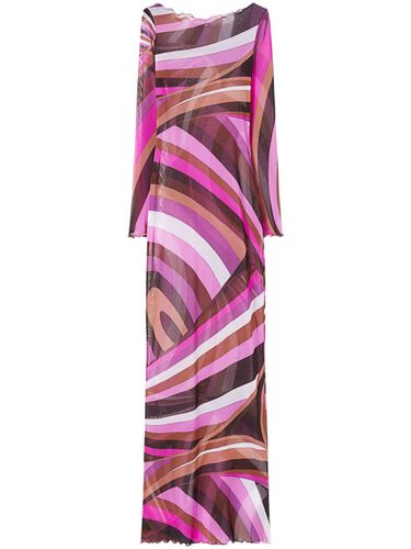 PUCCI - Printed Long Dress - Pucci - Modalova