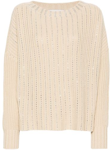 ERMANNO - Wool Crewneck Sweater - Ermanno - Modalova