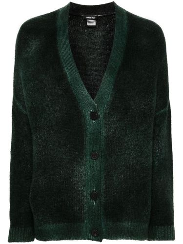 Cashmere V-necked Cardigan - Avant Toi - Modalova