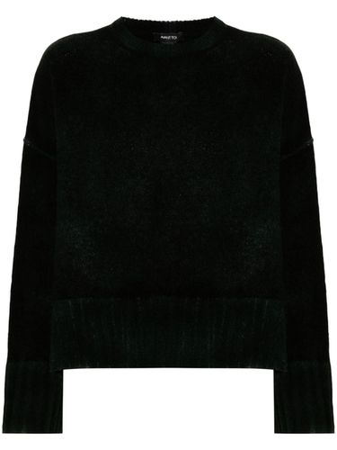 Wool Adn Cashmere Blend Crewneck Sweater - Avant Toi - Modalova