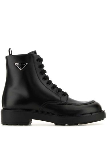 PRADA - Leather Boots - Prada - Modalova