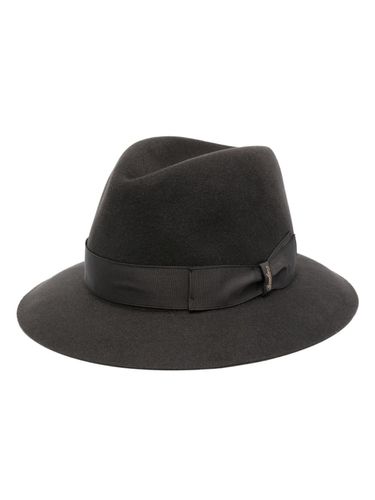 BORSALINO - Wool Fedora Hat - Borsalino - Modalova