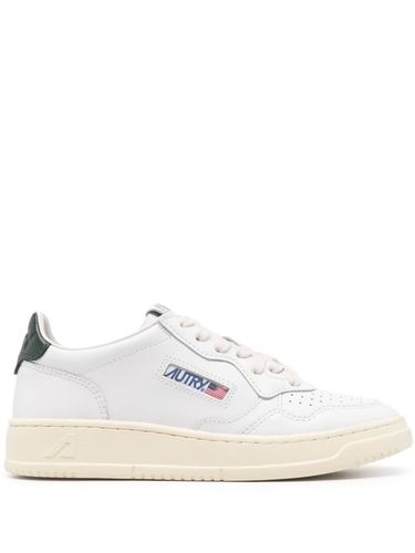 Medalist Low Leather Sneakers - Autry - Modalova