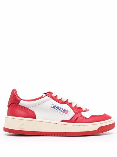 Medalist Low Leather Sneakers - Autry - Modalova