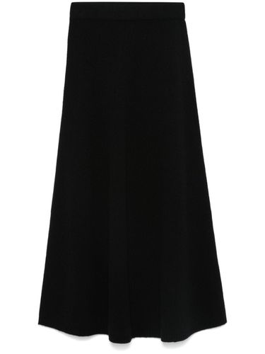 EMPORIO ARMANI - Wool Midi Skirt - Emporio Armani - Modalova