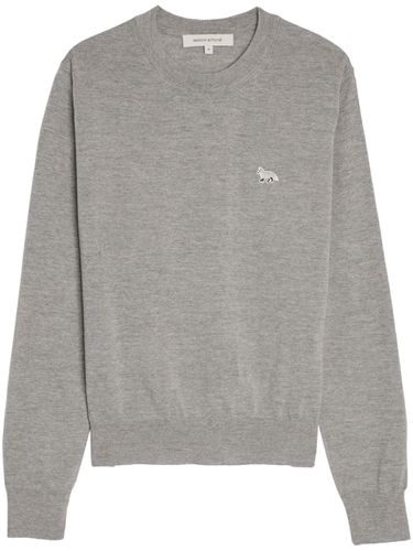 Baby Fox Wool Jumper - Maison Kitsune' - Modalova