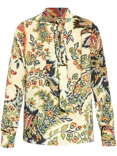 ETRO - Printed Shirt - Etro - Modalova