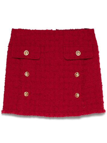 VERSACE - Wool Tweed Skirt - Versace - Modalova