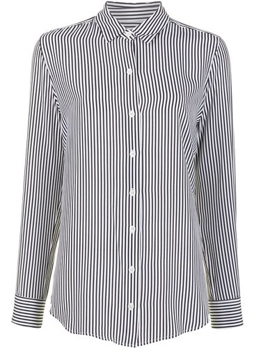 EQUIPMENT - Striped Silk Shirt - Equipment - Modalova