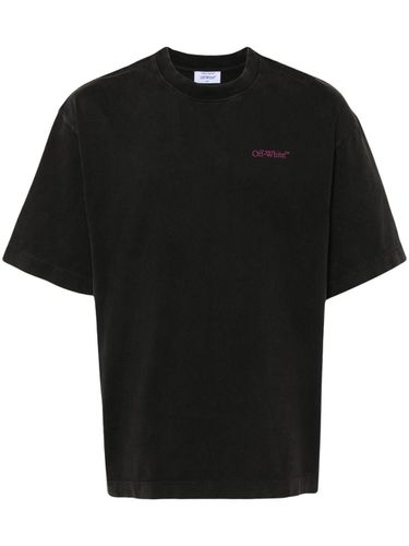 Pink Bacchus Skate T-shirt - Off-White - Modalova